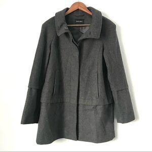 Nine West Wool Coat Jacket Size 10